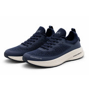 ZARA Leather Sneakers Men 2330-620-400 - Navy / 40