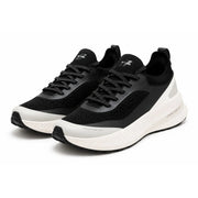 ZARA Leather Sneakers Men 2330-620-800 - Black / 39