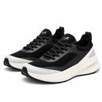 ZARA Leather Sneakers Men 2330-620-800 - Black / 39