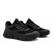 ZARA Leather Sneakers Men 2384-620-800 - Black / 39