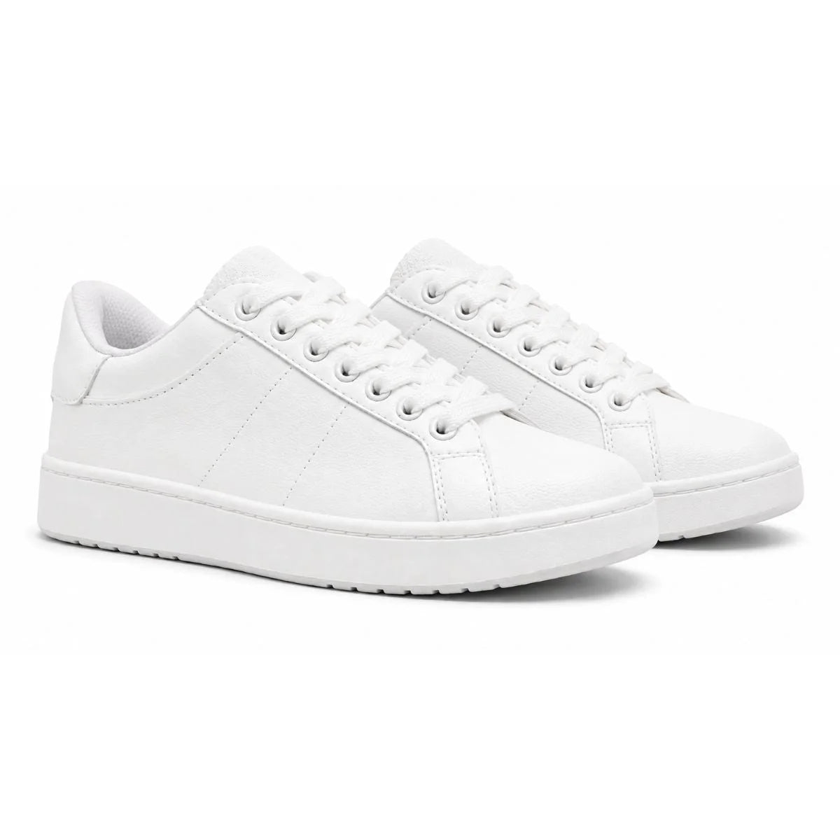 ZARA Leather Sneakers Men 5440-310-001 - White / 39