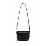 ZARA Long crossbody strap with canvas fabric Women - BLK - Black