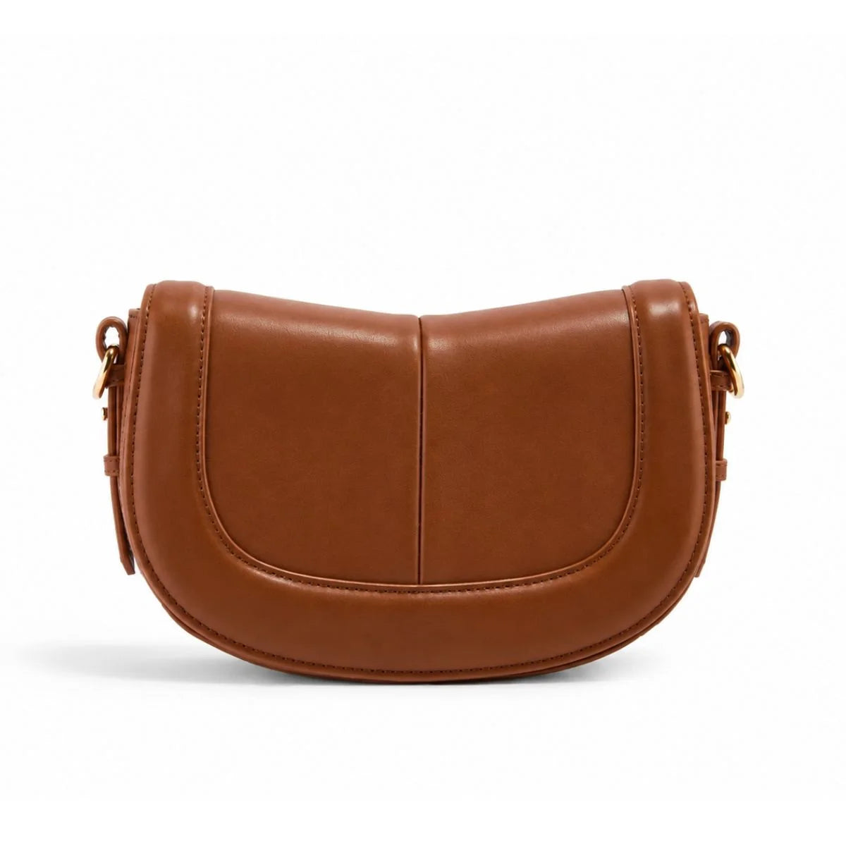 ZARA Long crossbody strap with canvas fabric Women - TAN - Tan