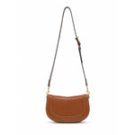 ZARA Long crossbody strap with canvas fabric Women - TAN - Tan