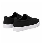 ZARA Monochrome Basic Slip-On Sneakers 2207-320-BLK
