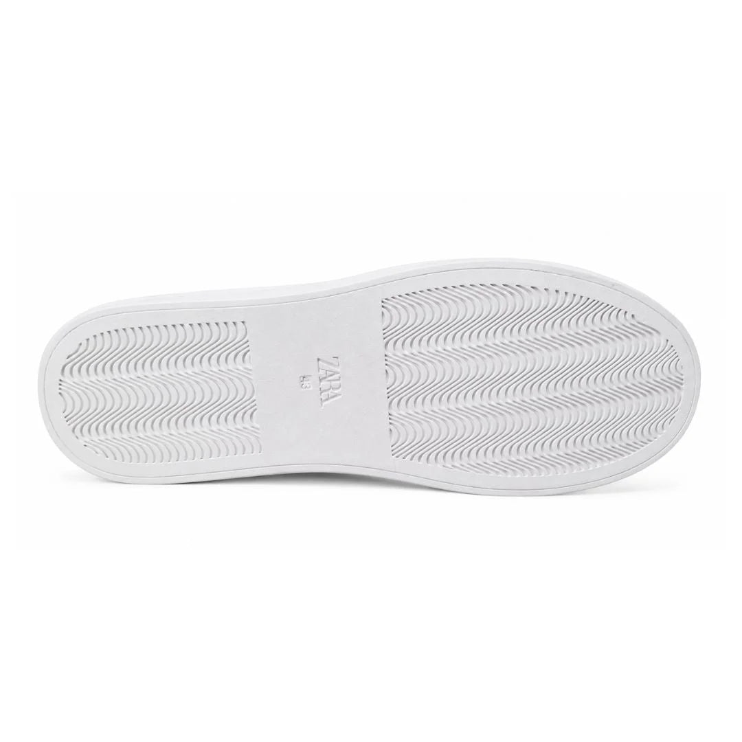 ZARA Monochrome Basic Slip-On Sneakers 2207-320-BLK