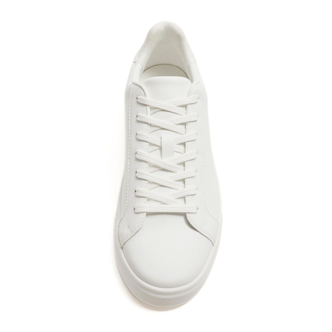 ZARA Monochrome Basic Sneakers 2211 520 WHT