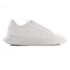 ZARA MONOCHROME CHUNKY 2 SOLE SNEAKERS - WHT - White / 40