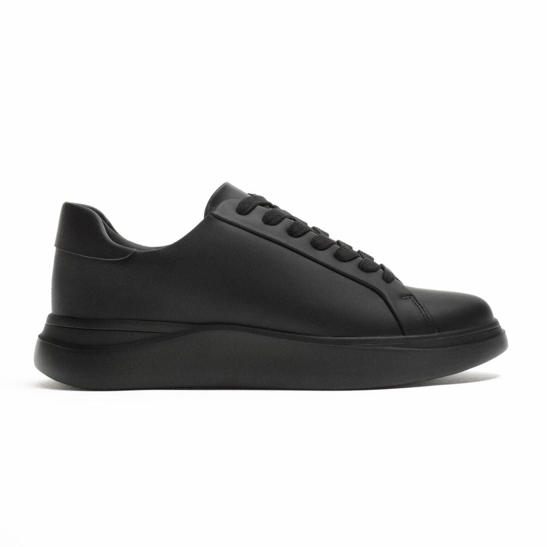 ZARA MONOCHROME CHUNKY SOLE SNEAKERS 2201-520-BLK - Black / 40