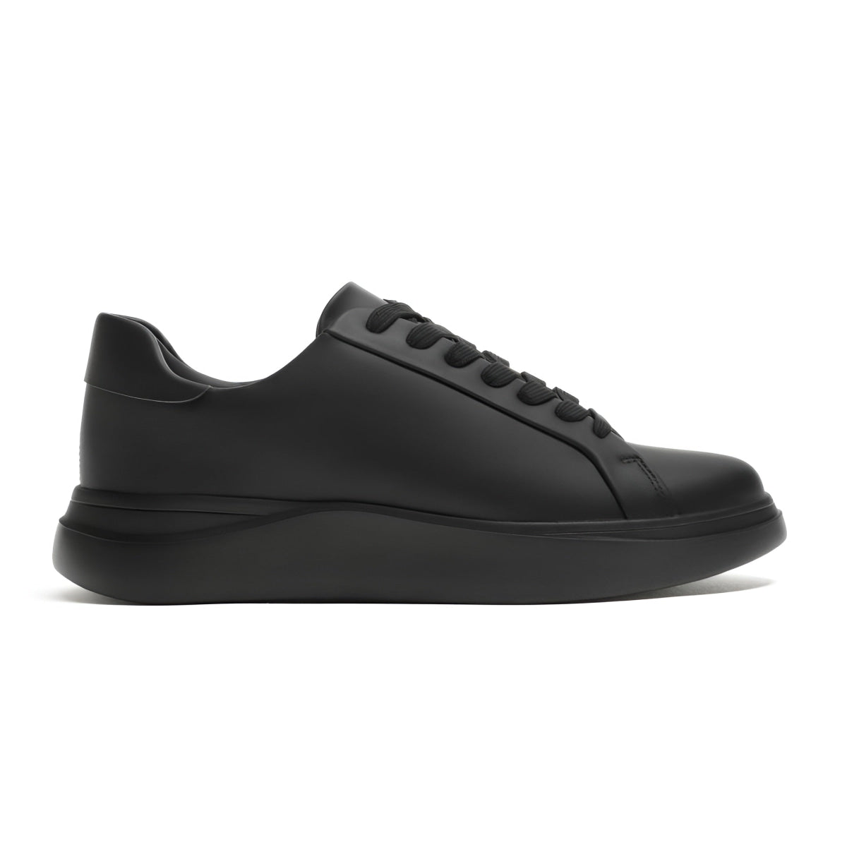 ZARA MONOCHROME CHUNKY SOLE SNEAKERS 2201-520-BLK - Black / 40