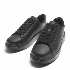 ZARA MONOCHROME CHUNKY SOLE SNEAKERS 2201-520-BLK
