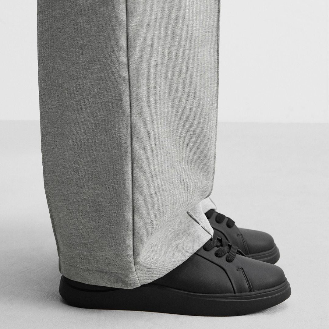 ZARA MONOCHROME CHUNKY SOLE SNEAKERS 2201-520-BLK