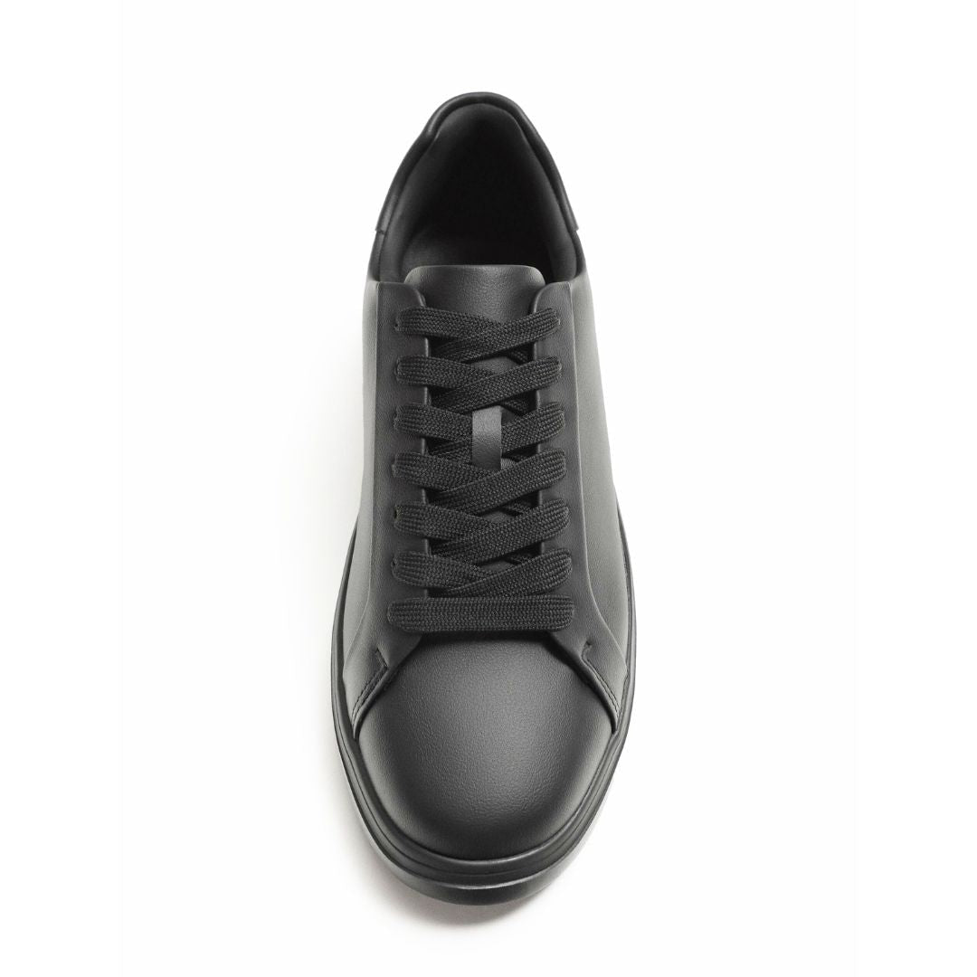 ZARA MONOCHROME CHUNKY SOLE SNEAKERS 2201-520-BLK