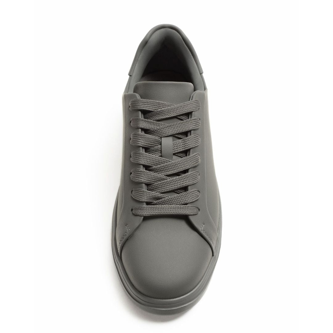 ZARA MONOCHROME CHUNKY SOLE SNEAKERS 2201-520-GRY