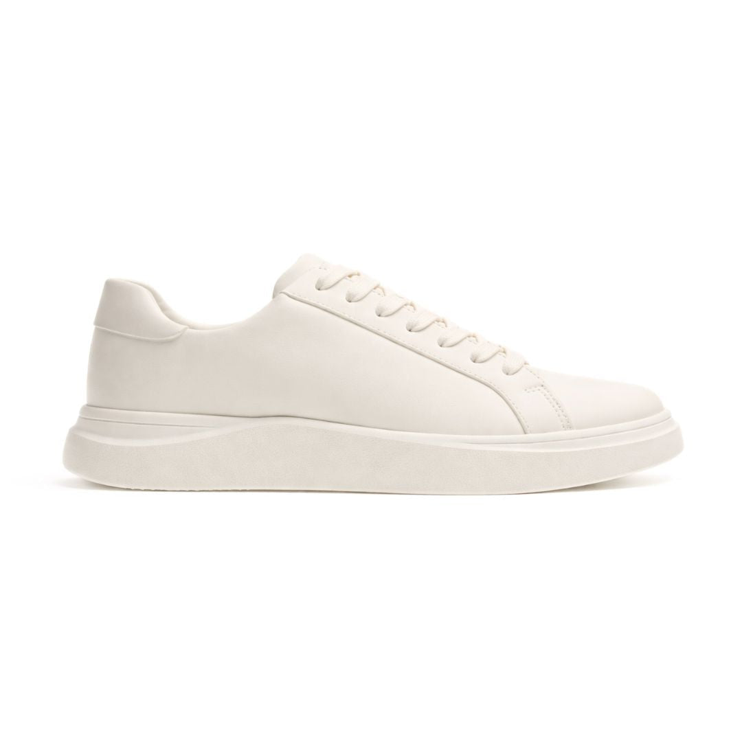 ZARA MONOCHROME CHUNKY SOLE SNEAKERS 2201-520-OFFWHT - Off White / 40