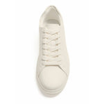 ZARA MONOCHROME CHUNKY SOLE SNEAKERS 2201-520-OFFWHT
