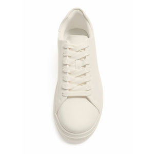 ZARA MONOCHROME CHUNKY SOLE SNEAKERS 2201-520-OFFWHT