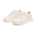 ZARA MONOCHROME CHUNKY SOLE SNEAKERS 2201-520-OFFWHT