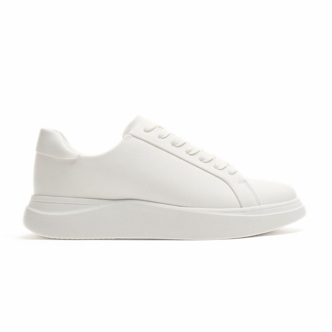ZARA MONOCHROME CHUNKY SOLE SNEAKERS 2201-520-WHT - White / 40