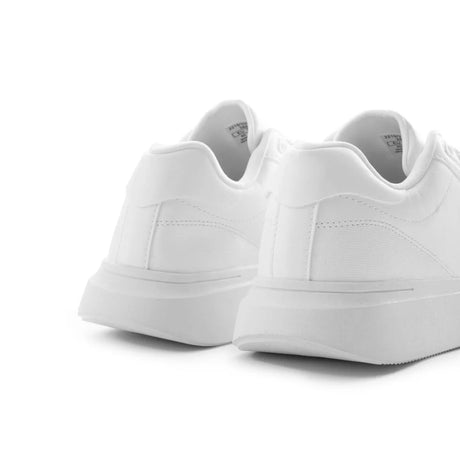 ZARA MONOCHROME CHUNKY SOLE SNEAKERS 2219-320-001-WHT