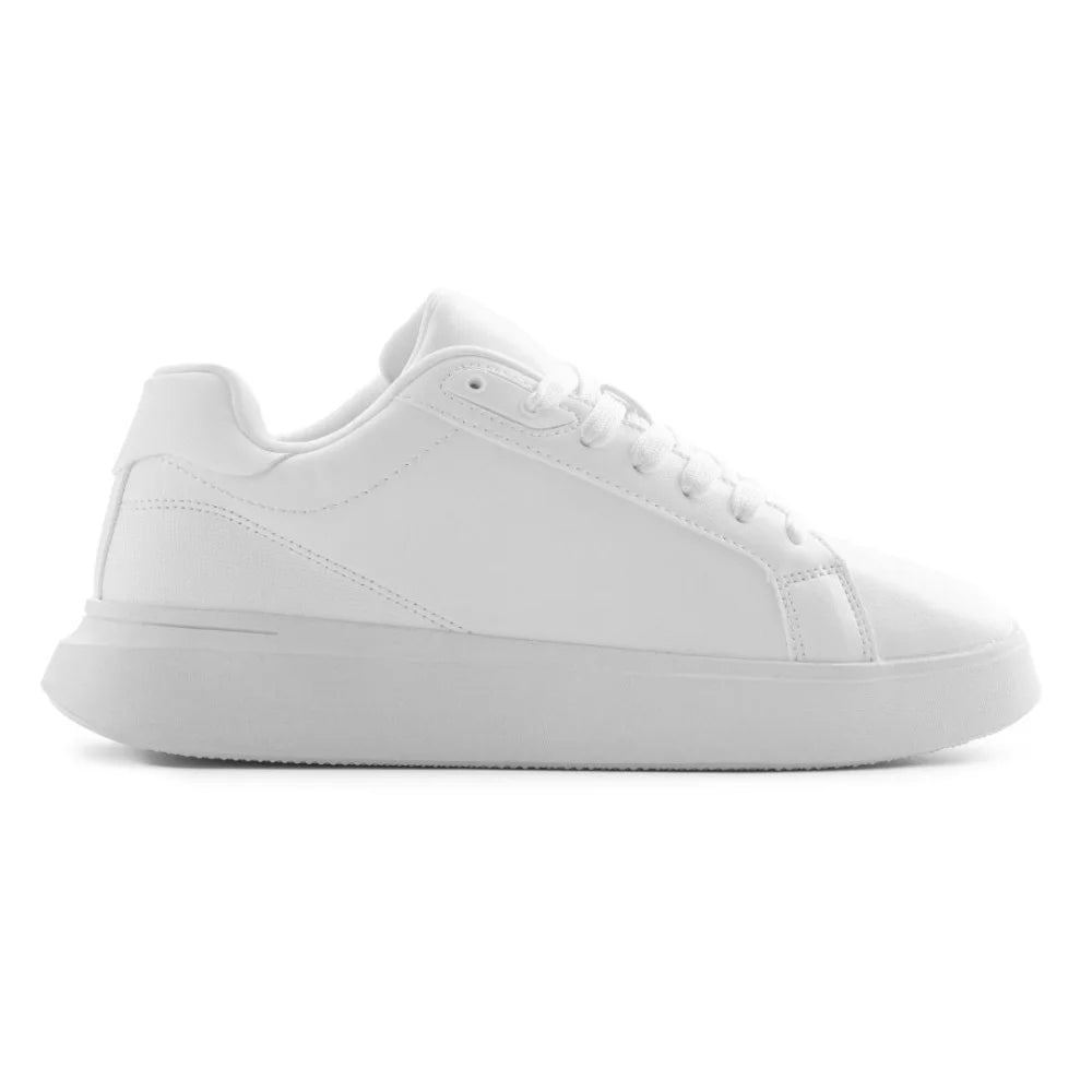 ZARA MONOCHROME CHUNKY SOLE SNEAKERS 2219-320-001-WHT