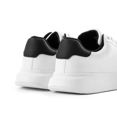 ZARA MONOCHROME CHUNKY SOLE SNEAKERS 2252-020-WHTBLK