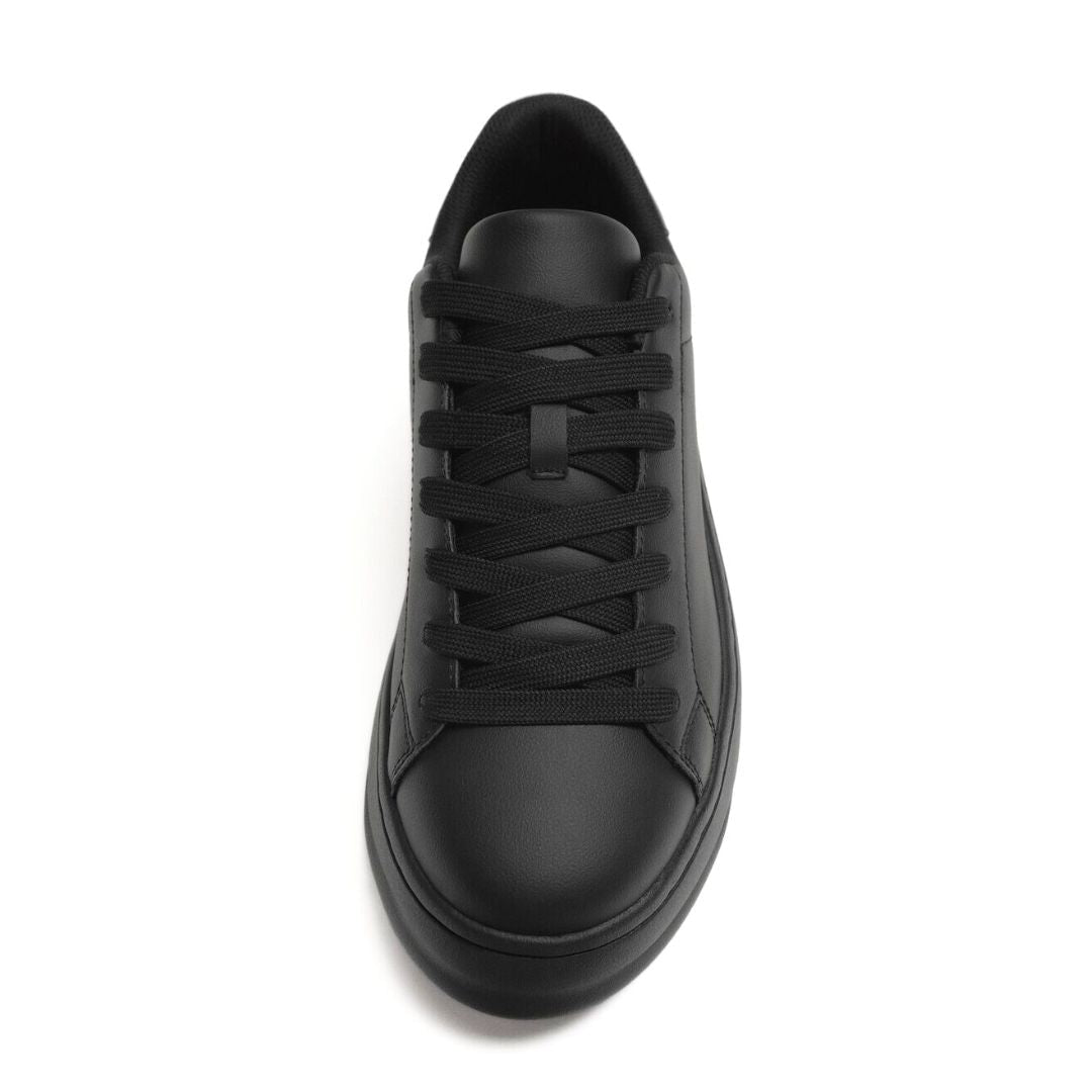 ZARA MONOCHROME CHUNKY SOLE SNEAKERS 2255-120-BLK