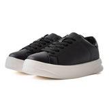 ZARA MONOCHROME CHUNKY SOLE SNEAKERS 2255-120-BLKWHT