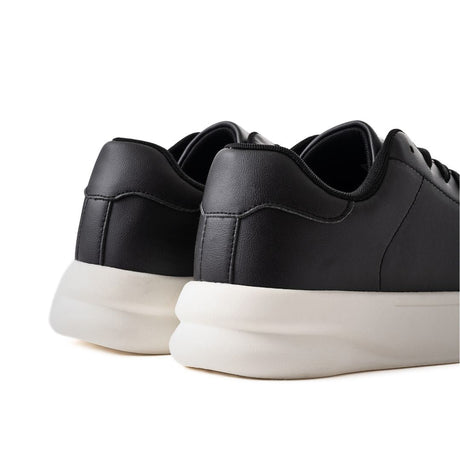 ZARA MONOCHROME CHUNKY SOLE SNEAKERS 2255-120-BLKWHT