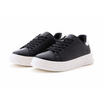 ZARA MONOCHROME CHUNKY SOLE SNEAKERS 2255-120-BLKWHT