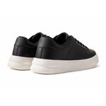 ZARA MONOCHROME CHUNKY SOLE SNEAKERS 2255-120-BLKWHT