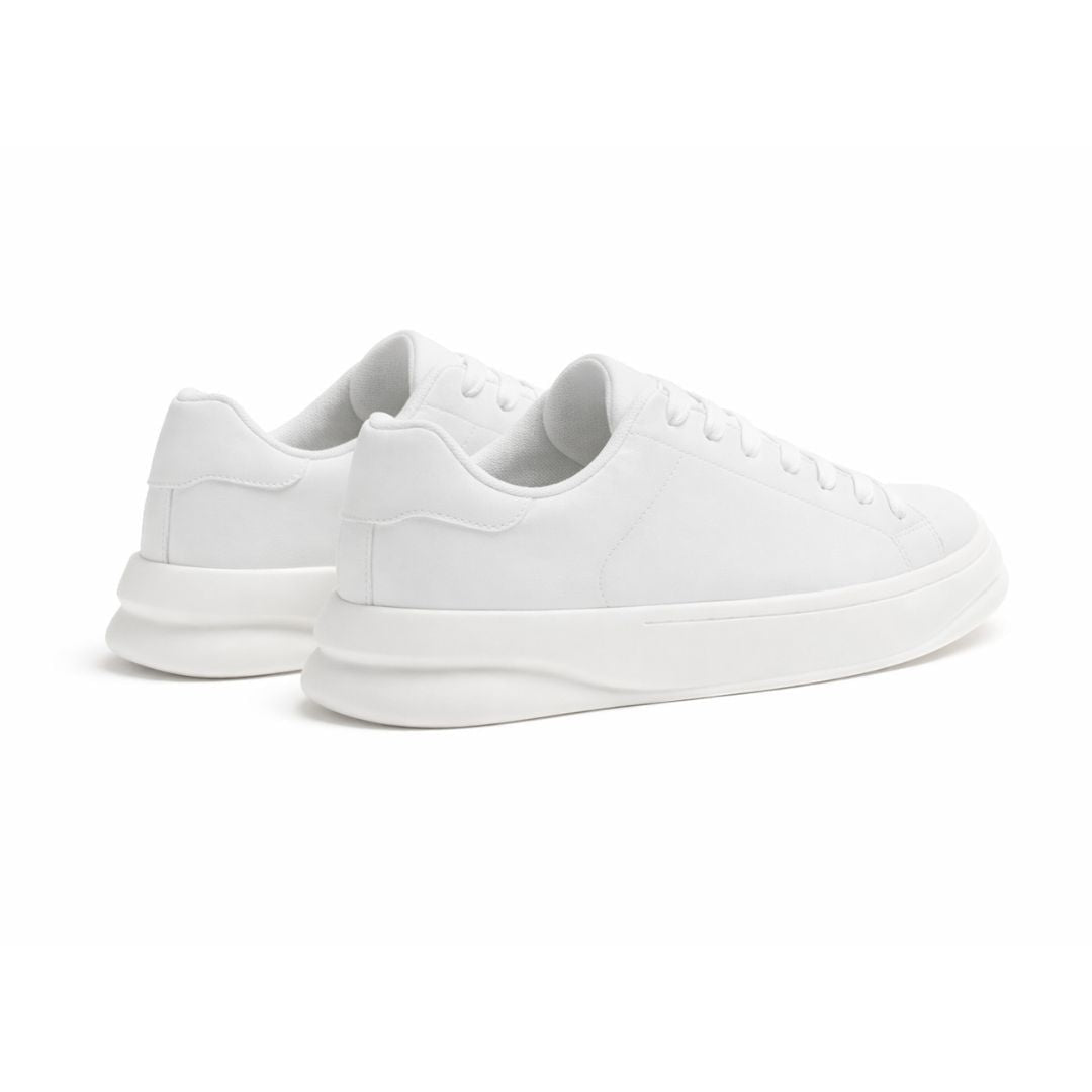 ZARA MONOCHROME CHUNKY SOLE SNEAKERS 2255-120-WHT