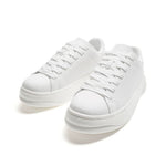 ZARA MONOCHROME CHUNKY SOLE SNEAKERS 2255-120-WHT