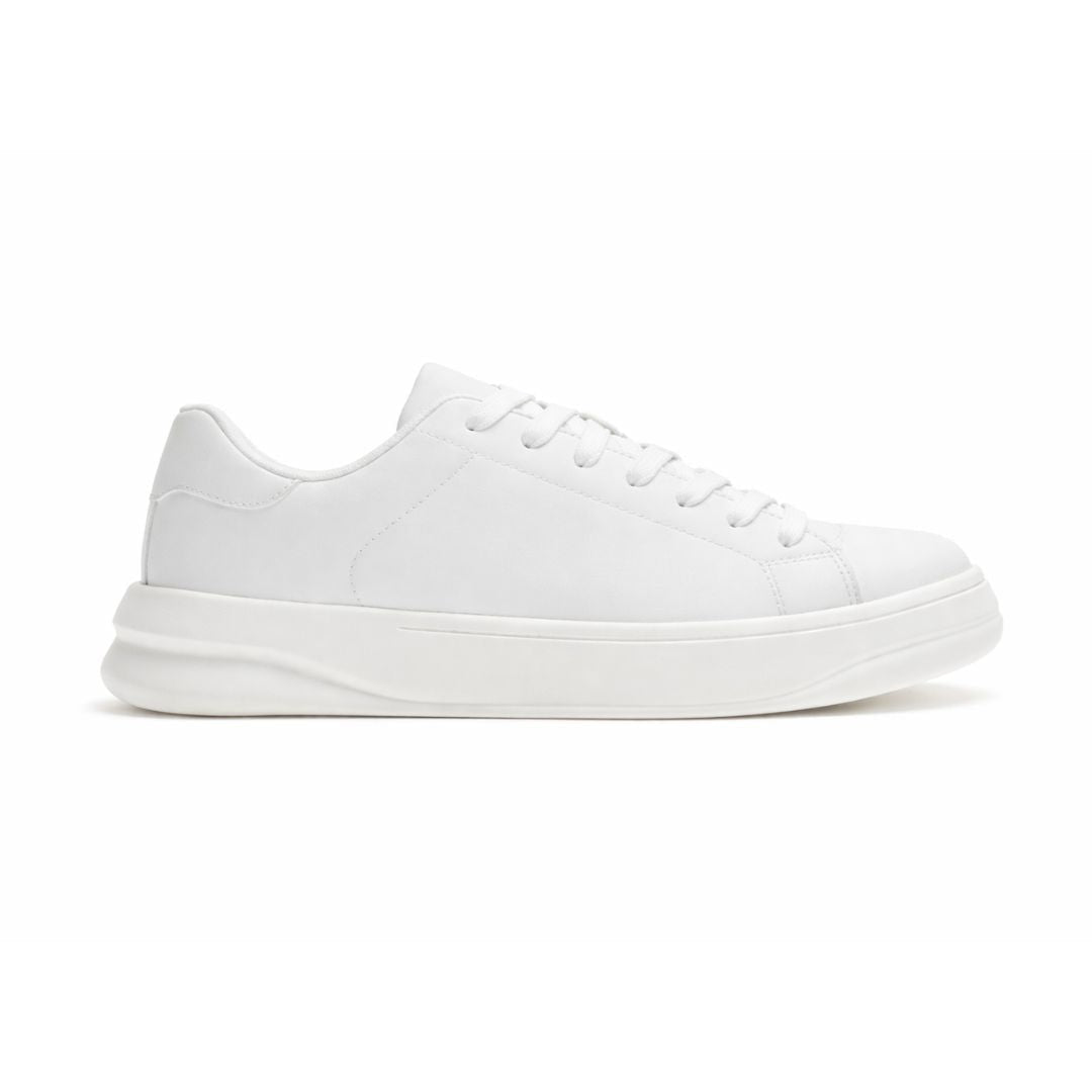 ZARA MONOCHROME CHUNKY SOLE SNEAKERS 2255-120-WHT - White / 40
