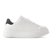 ZARA MONOCHROME CHUNKY SOLE SNEAKERS 2255-120-WHTBLK - White/ Black / 40