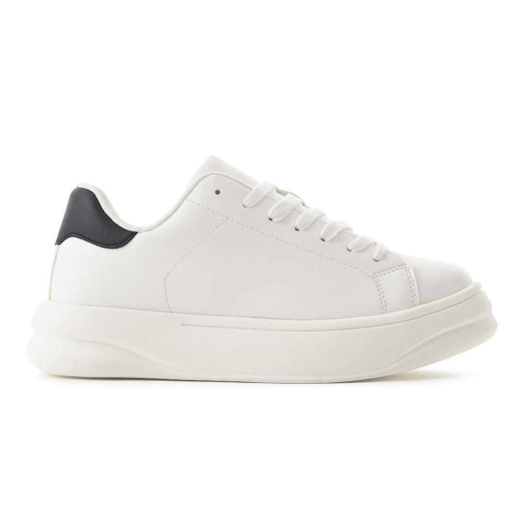ZARA MONOCHROME CHUNKY SOLE SNEAKERS 2255-120-WHTBLK - White/ Black / 40