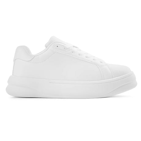 ZARA MONOCHROME CHUNKY SOLE SNEAKERS 2267-220-WHT