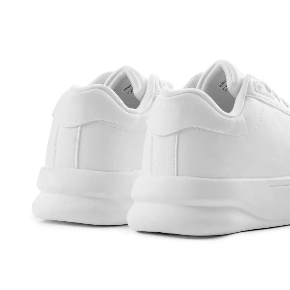 ZARA MONOCHROME CHUNKY SOLE SNEAKERS 2267-220-WHT