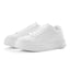 ZARA MONOCHROME CHUNKY SOLE SNEAKERS 2267-220-WHT - White / 40