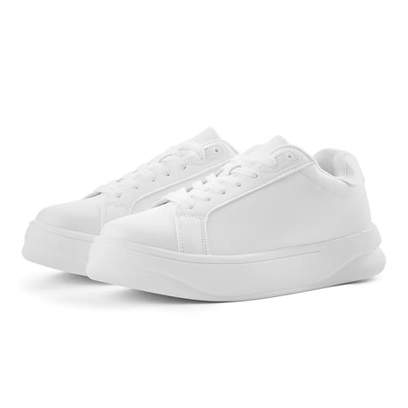 ZARA MONOCHROME CHUNKY SOLE SNEAKERS 2267-220-WHT - White / 40