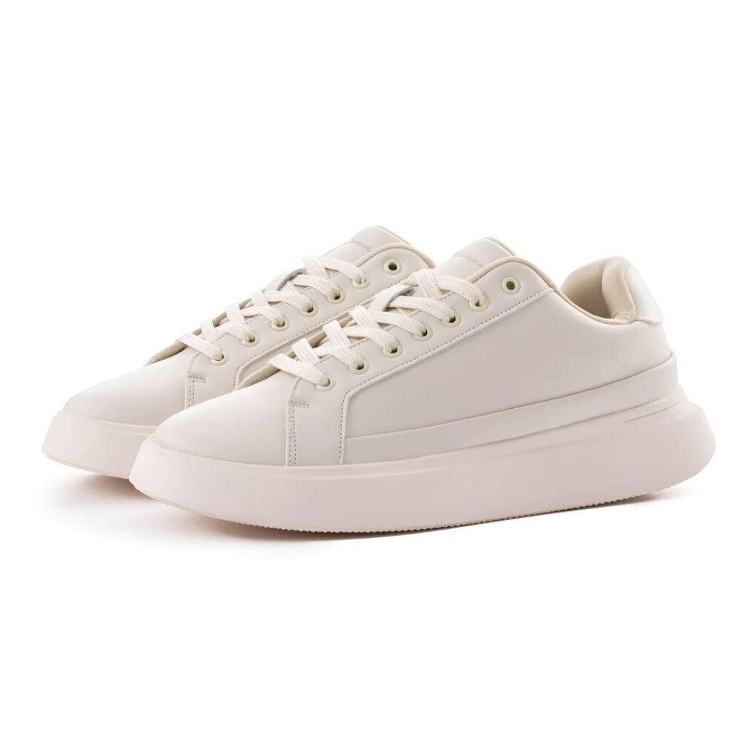 Zara Monochrome Chunky Sole Sneakers – JLOOD.COM