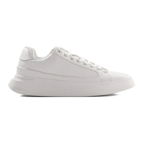 ZARA MONOCHROME CHUNKY SOLE SNEAKERS - WHT - White / 40