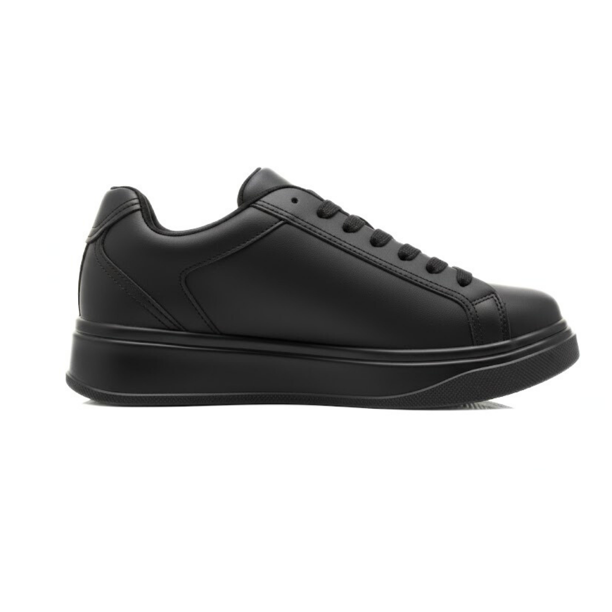 ZARA MONOCHROME CHUNKY TRAINERS 2215-620-BLK - Black / 40