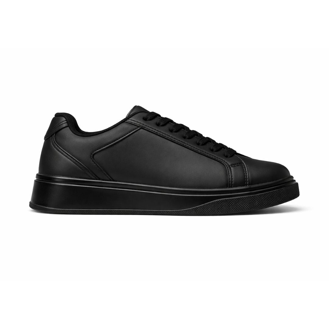 ZARA MONOCHROME CHUNKY TRAINERS 2215-620-BLK - Black / 40