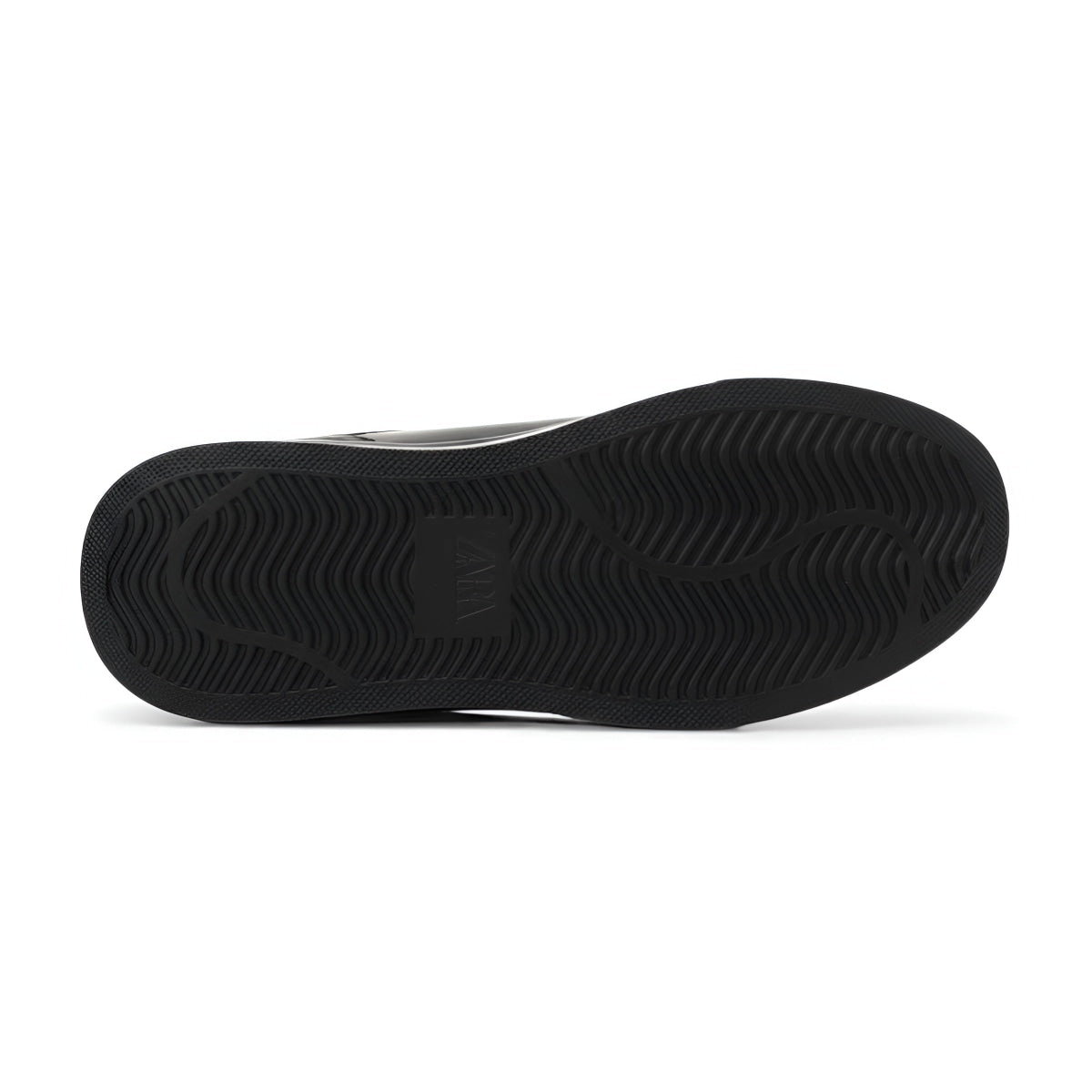 ZARA MONOCHROME CHUNKY TRAINERS 2215-620-BLK
