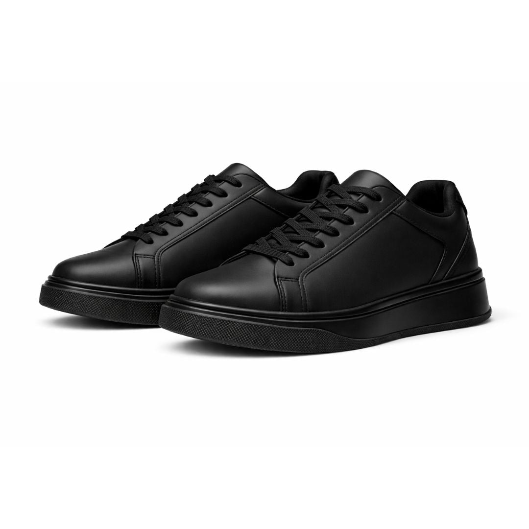 ZARA MONOCHROME CHUNKY TRAINERS 2215-620-BLK