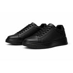 ZARA MONOCHROME CHUNKY TRAINERS 2215-620-BLK
