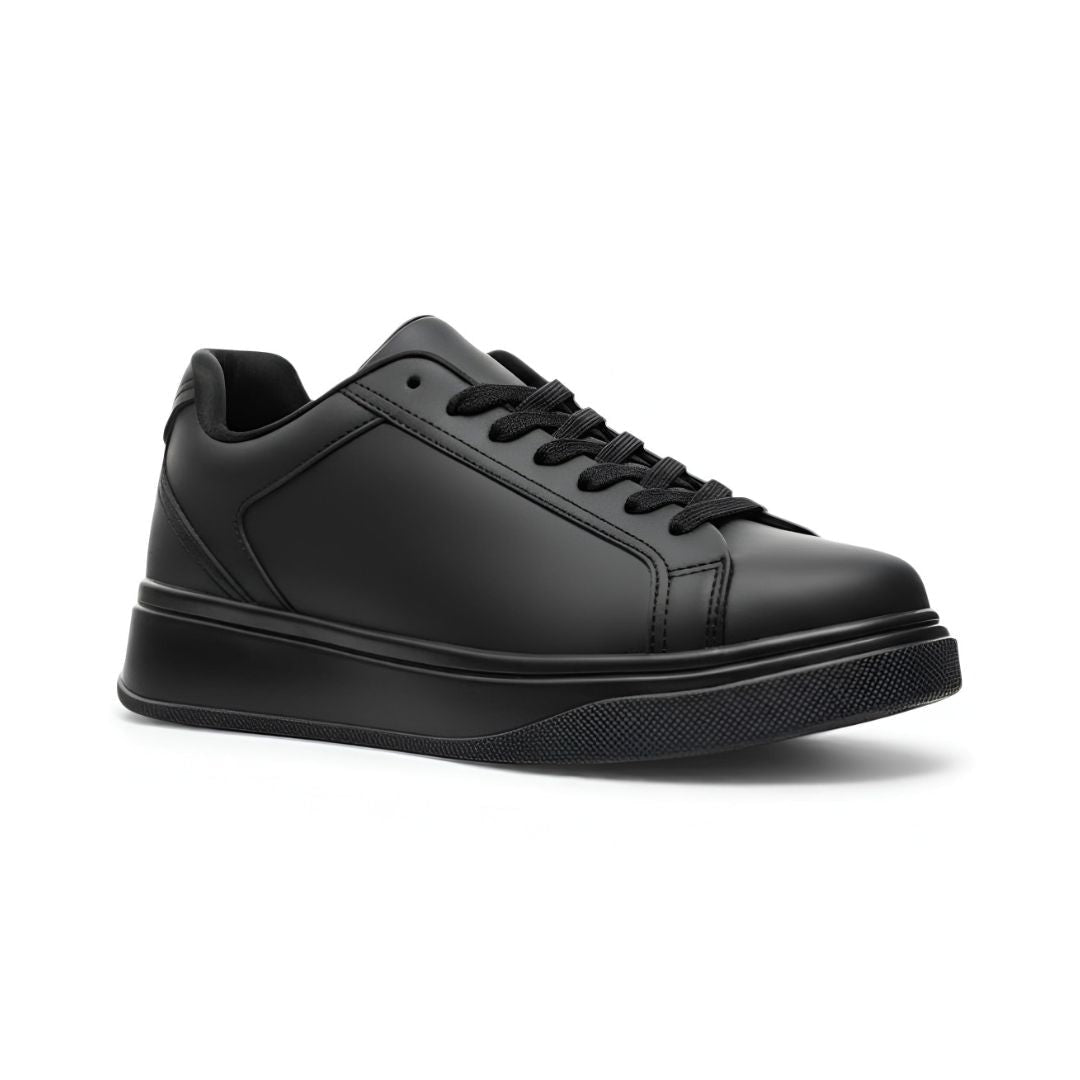 ZARA MONOCHROME CHUNKY TRAINERS 2215-620-BLK