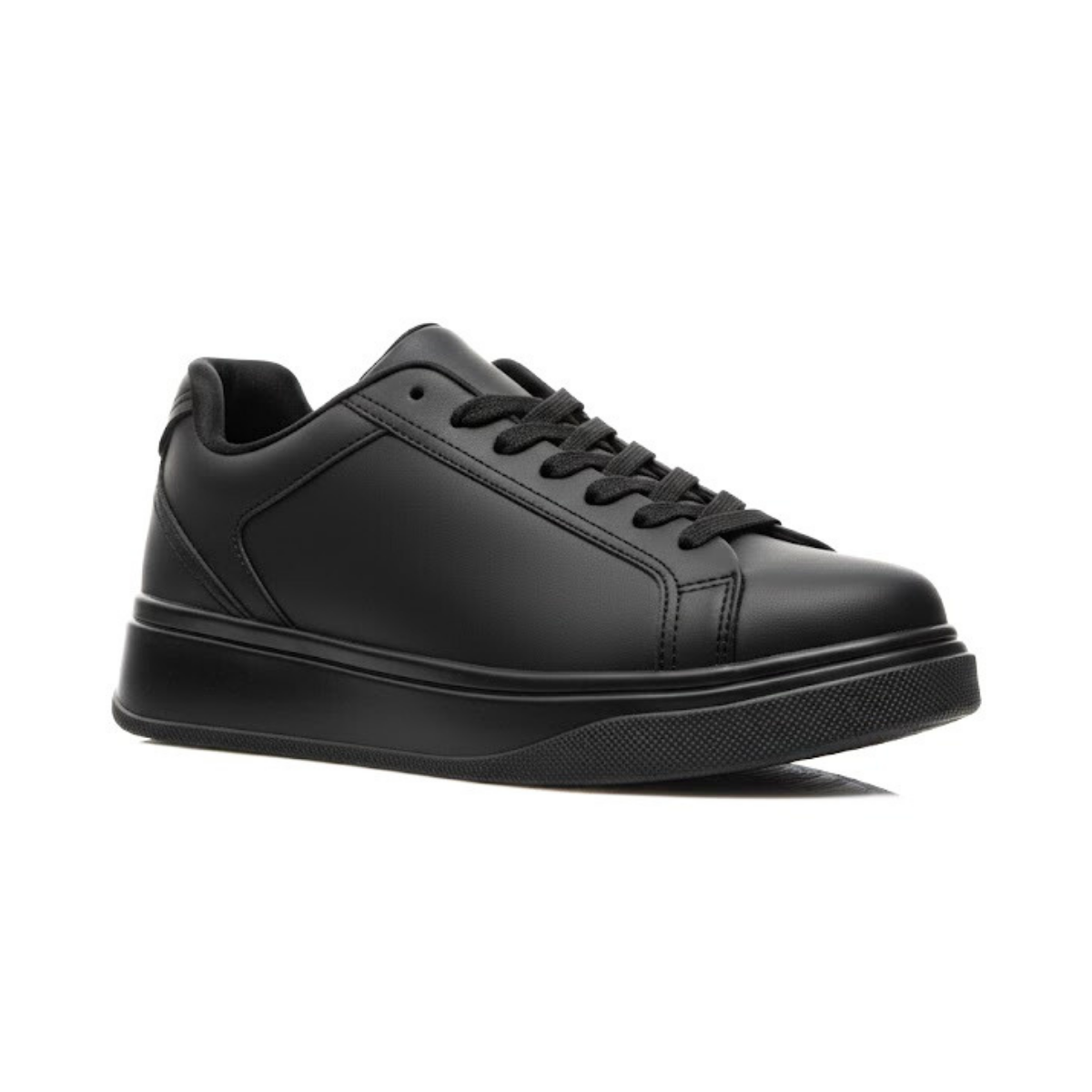 ZARA MONOCHROME CHUNKY TRAINERS 2215-620-BLK