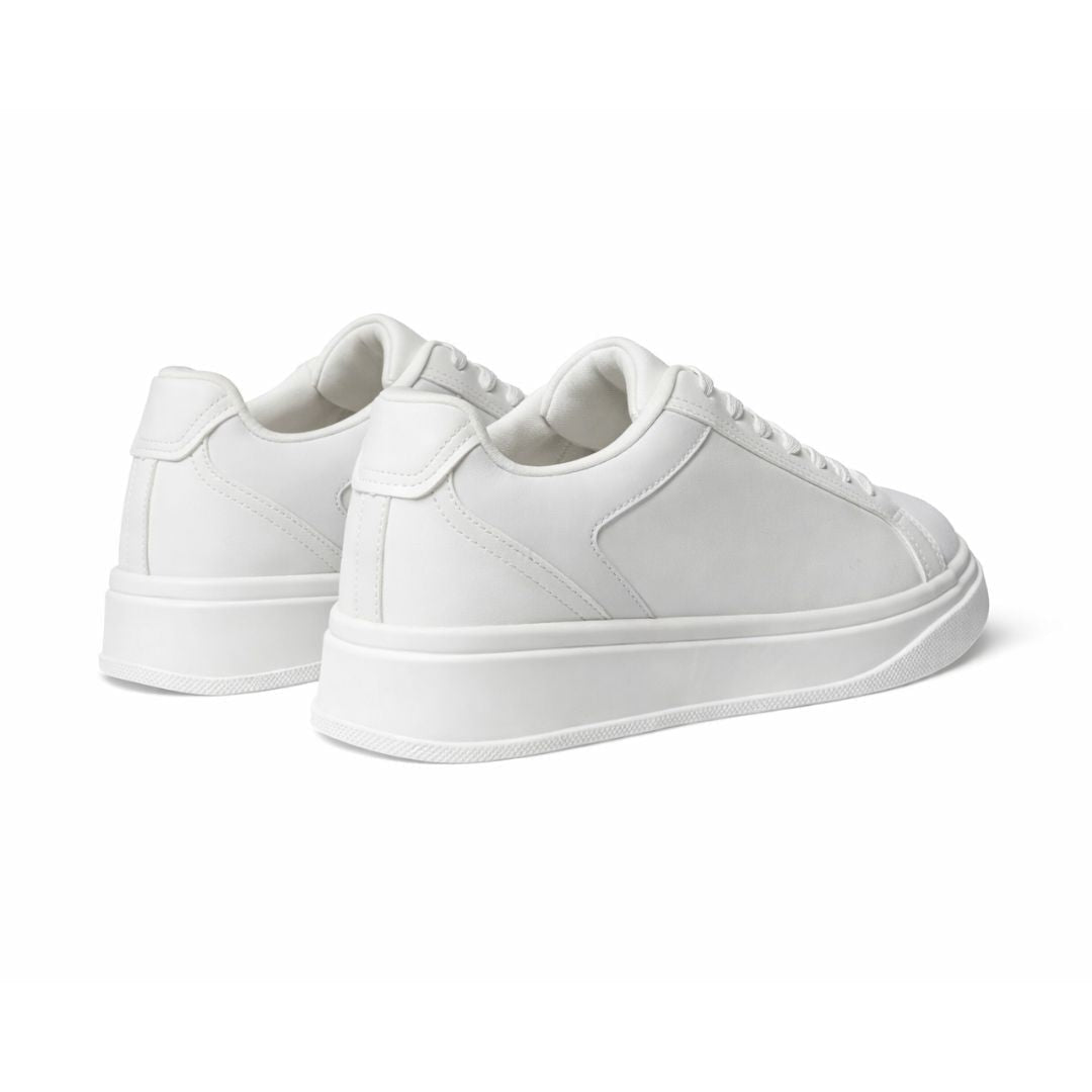 ZARA MONOCHROME CHUNKY TRAINERS 2215-620-WHT